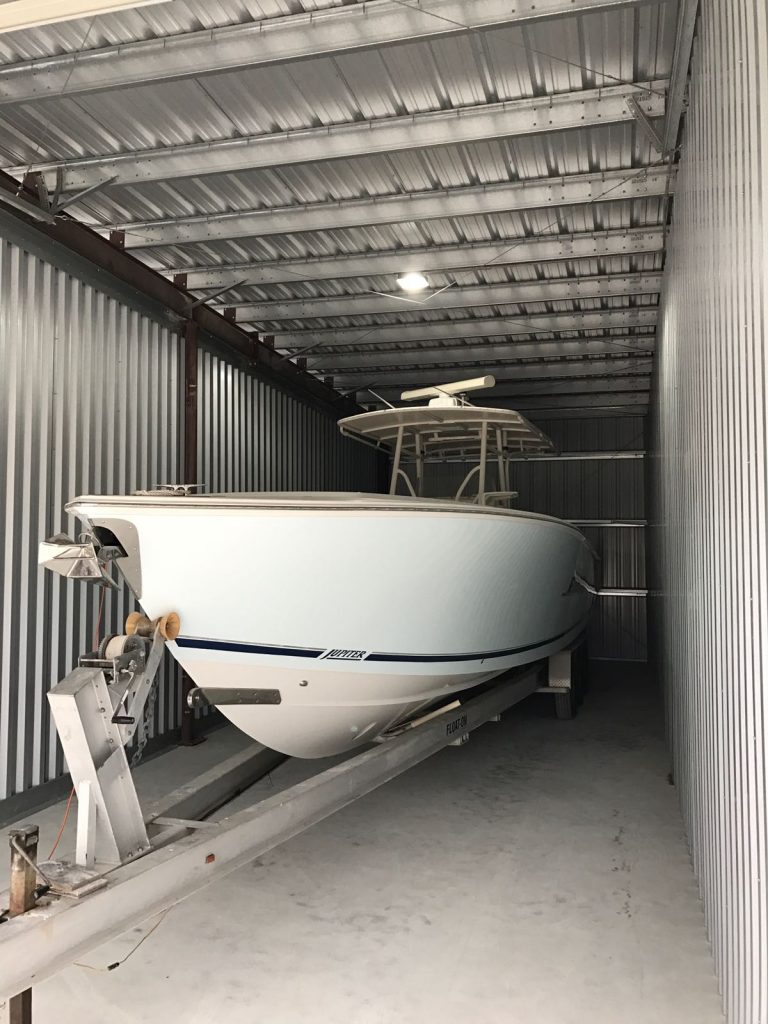 Boat Storage in Port Aransas, Texas